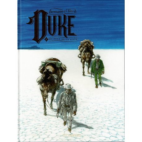 Duke (Yves H. Hermann) - Tome 6 - Au-delà de la piste