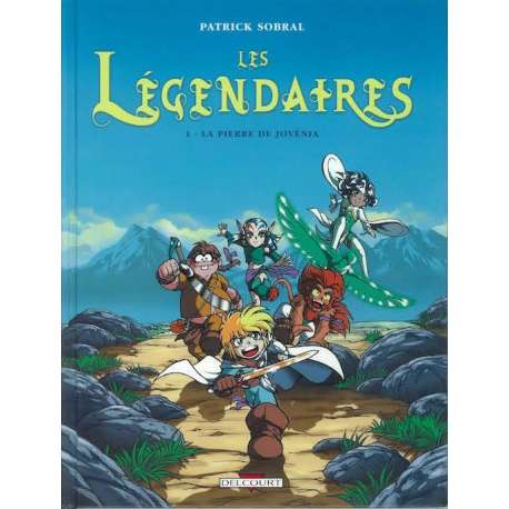 Légendaires (Les) - Tome 1 - La pierre de Jovénia