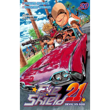 Eye Shield 21 - Tome 20 - Devil vs God