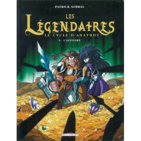 Légendaires (Les) - Tome 9 - Le Cycle d'Anathos