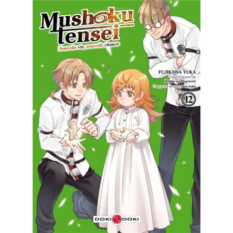 Mushoku Tensei Nouvelle Vie nouvelle chance - Tome 12 - Tome 12