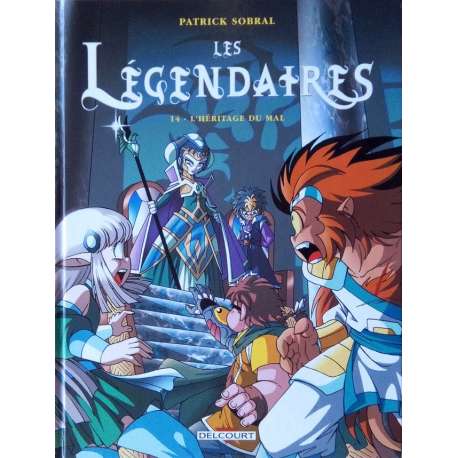 Légendaires (Les) - Tome 14 - L'Héritage du mal