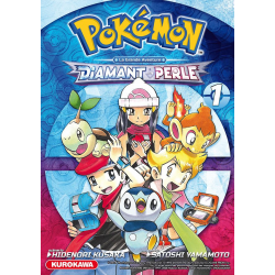 Pokémon Diamant Perle Platine - Tome 1 - Tome 1