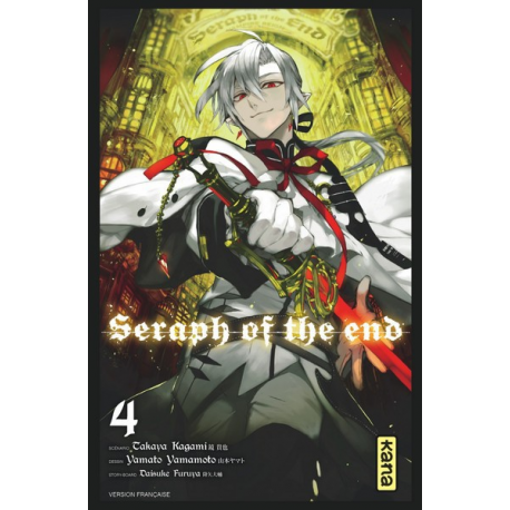 Seraph of the End - Tome 4 - Tome 4