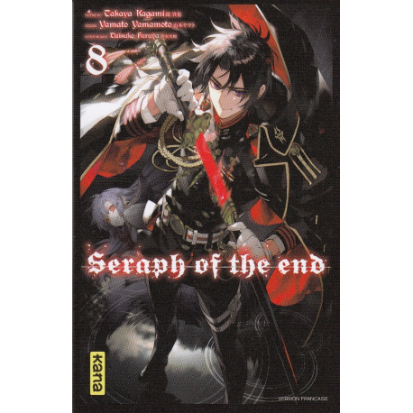Seraph of the End - Tome 8 - Tome 8