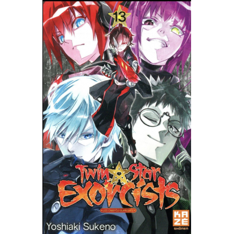 Twin Star Exorcists - Les onmyôji suprêmes - Tome 13 - Tome 13