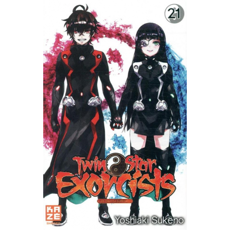 Twin Star Exorcists - Les onmyôji suprêmes - Tome 21 - Tome 21