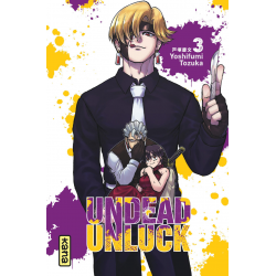 Undead Unluck - Tome 3 - Tome 3