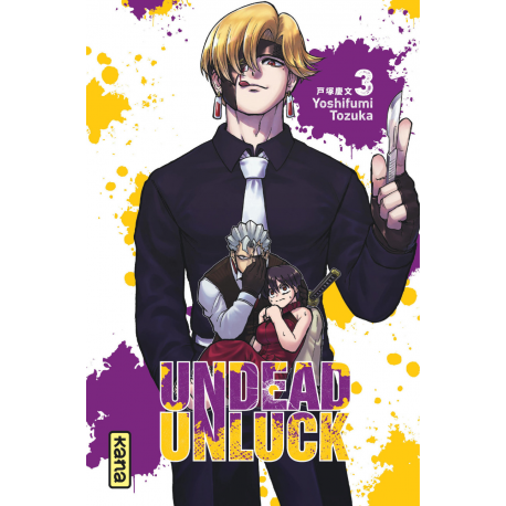 Undead Unluck - Tome 3 - Tome 3