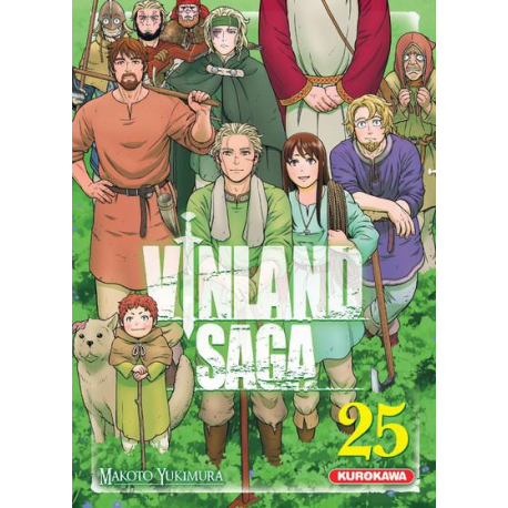 Vinland Saga - Tome 25 - Tome 25