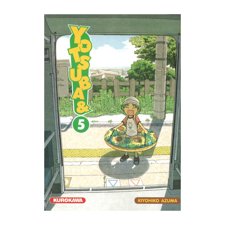 Yotsuba ! - Tome 5 - Volume 5