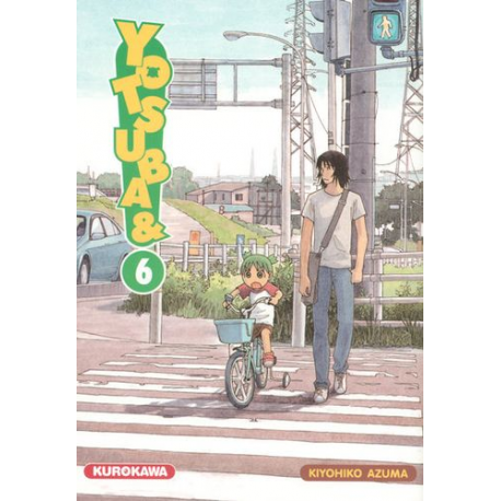 Yotsuba ! - Tome 6 - Volume 6