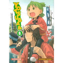 Yotsuba ! - Tome 8 - Volume 8