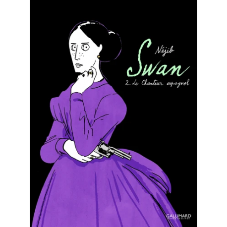 Swan - Tome 2 - Le Chanteur espagnol