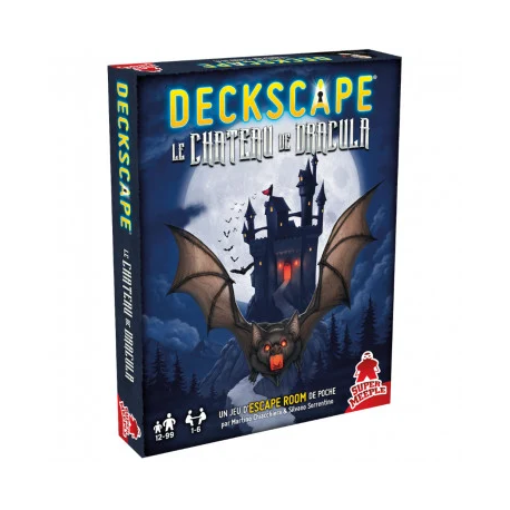 Deckscape : Equipage Contre Equipage : Château De Dracula