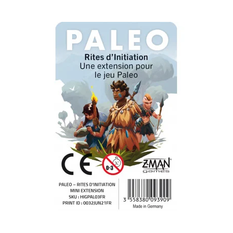 Paleo : Rites d'initiation