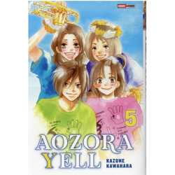 Aozora Yell - Un amour en fanfare - Tome 5 - Tome 5