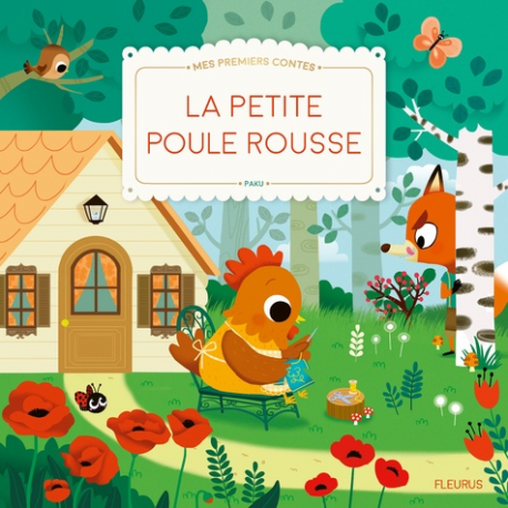 La petite poule rousse - Album