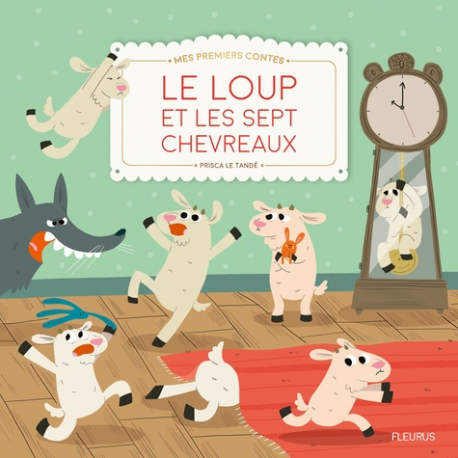 Le loup et les sept chevreaux - Album