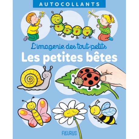 Les petites bêtes - Autocollants - Album