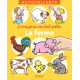 La ferme - Autocollants - Album