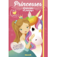 Princesses, licornes et poneys - Avec un carnet créatif, des stickers pailletés, des strass, 6 crayons, des bijoux tattoos !