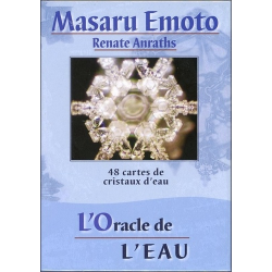 L'Oracle de l'eau - 48 cartes de cristaux d'eau