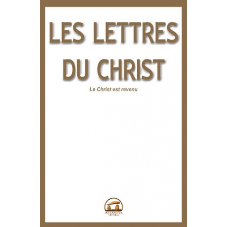 Les lettres du Christ - Les 9 Lettres et les Articles - Poche