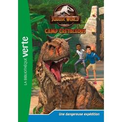 Jurassic World Camp Cretaceous - Tome 2