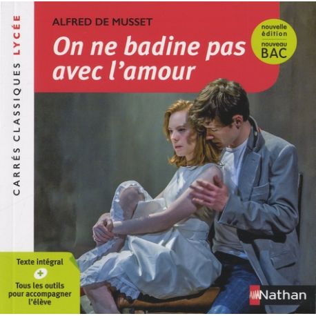 On ne badine pas avec l'amour - Poche