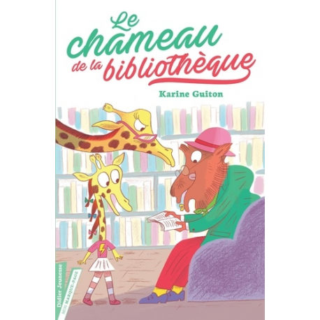 Le chameau de la bibliothèque - Grand Format