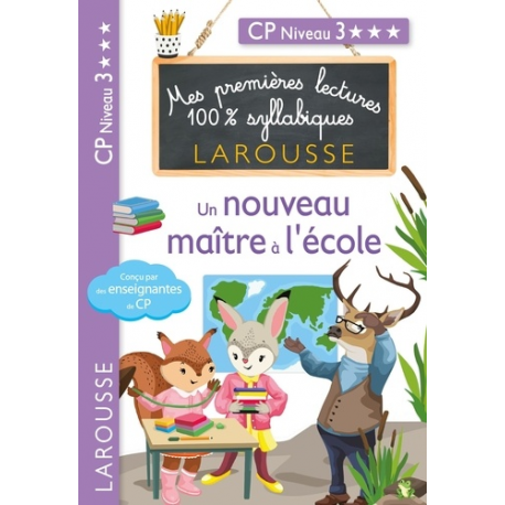 Un nouveau maître à l'école - Poche