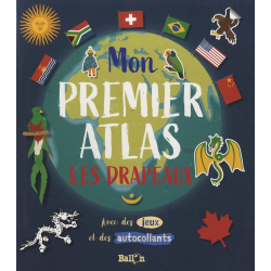 Mon premier atlas - Les drapeaux - Album