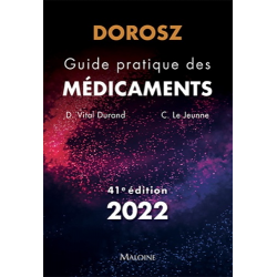 Guide pratique des médicaments Dorosz - Grand Format