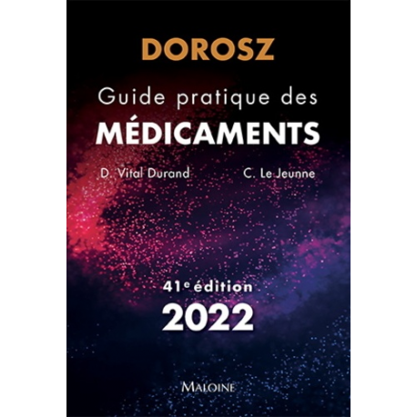 Guide pratique des médicaments Dorosz - Grand Format