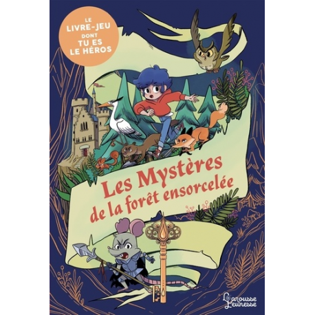 Les mystères de la forêt ensorcelée - Le livre-jeu dont tu es le héros - Album