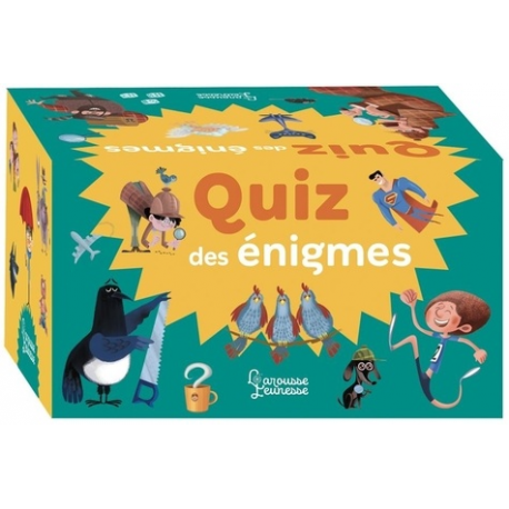 Quiz des énigmes