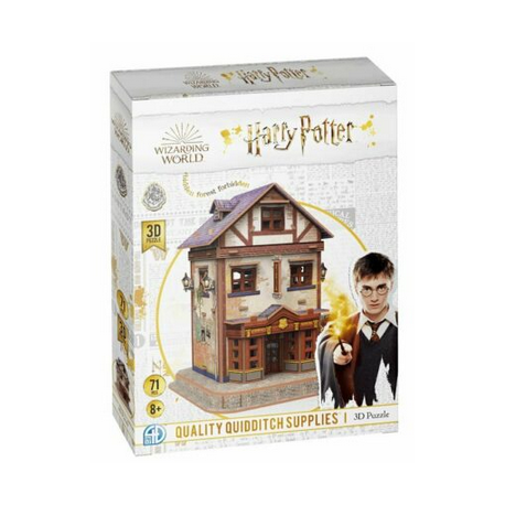 (71 pièces) - 3D Model Kit H. Potter : Accessoires de Quidditch