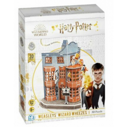 (62 pièces) - 3D Model Kit H. Potter : Farces pour sorciers