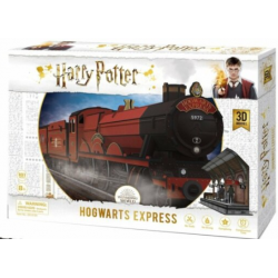 (180 pièces) - 3D Model Kit H. Potter : Le Poudlard Express