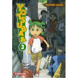 Yotsuba ! - Tome 3 - Volume 3