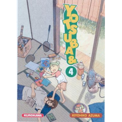 Yotsuba ! - Tome 4 - Volume 4