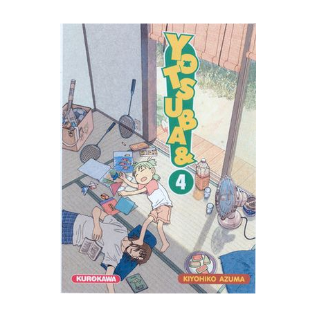 Yotsuba ! - Tome 4 - Volume 4