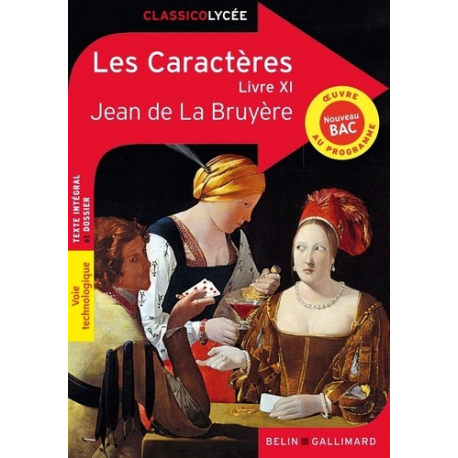 SCOLAIRE - Les caractères - Livre XI - Poche