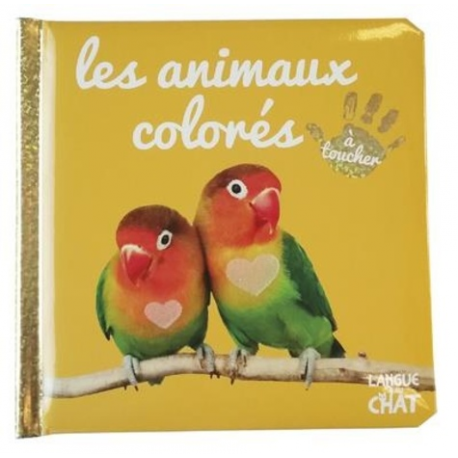 Les animaux colorés - Album