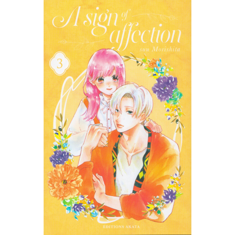 A sign of affection - Tome 3 - Tome 3