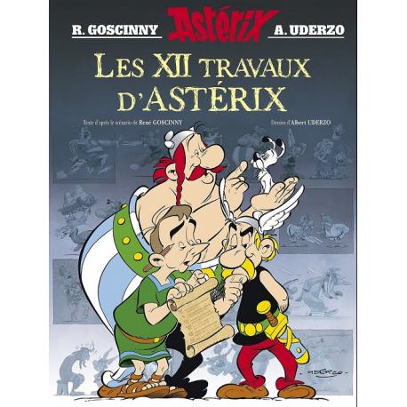 Astérix (Hors Série) - Les XII Travaux d'Astérix