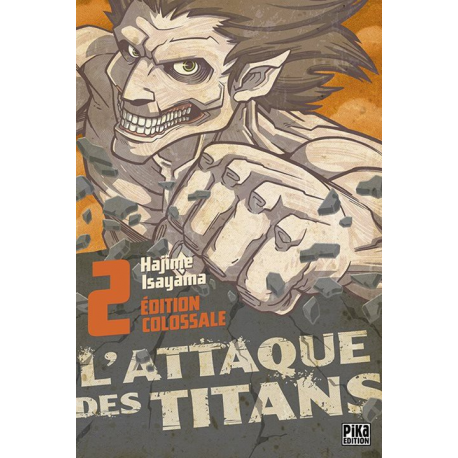 Attaque des titans (L') - Édition Colossale - Tome 2 - Tome 2