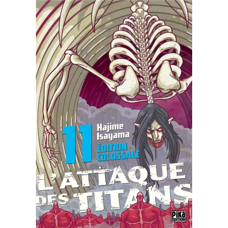 Attaque des titans (L') - Édition Colossale - Tome 11 - Tome 11