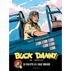 Buck Danny ,Origines, - Tome 1 - Le Pilote à l'aile brisée